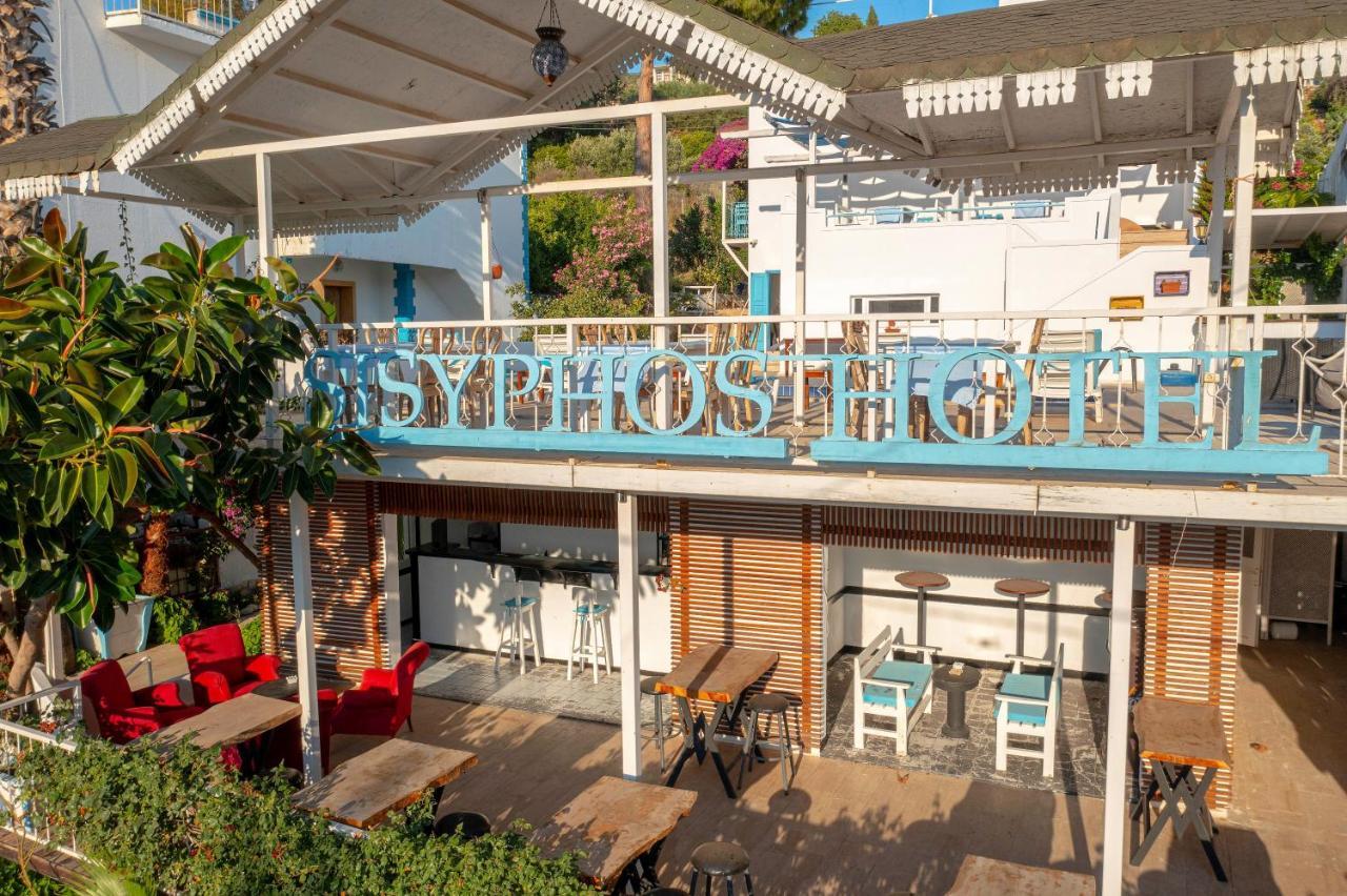 Sisyphos Hotel Κας Εξωτερικό φωτογραφία