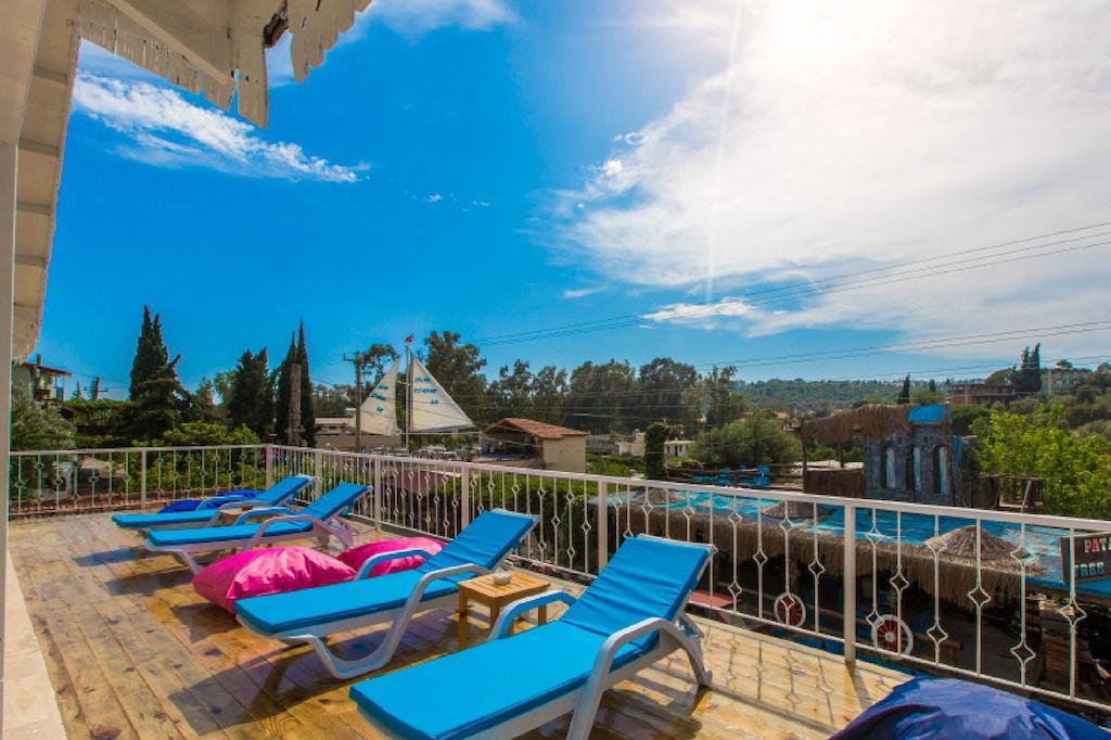 Sisyphos Hotel Κας Εξωτερικό φωτογραφία