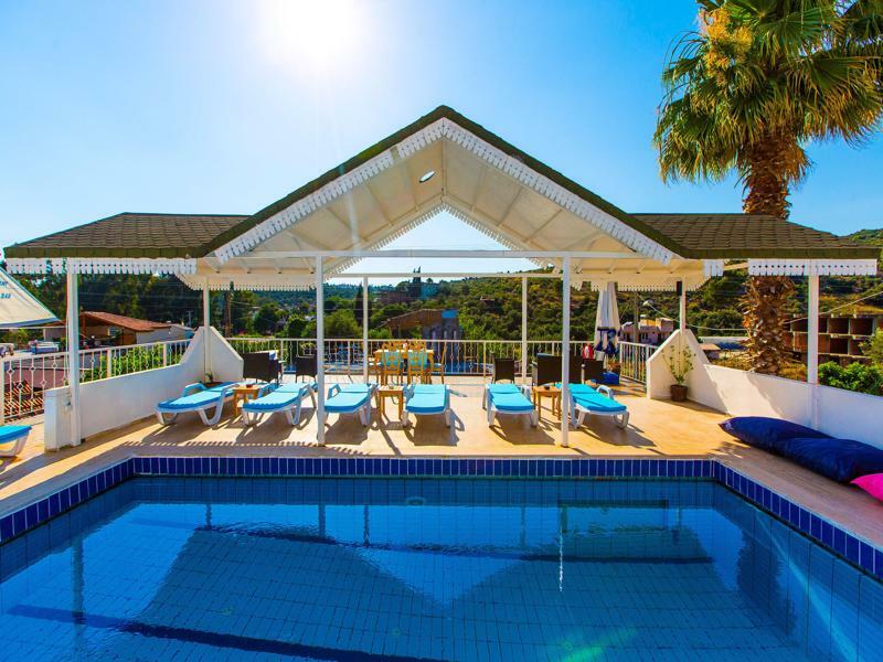 Sisyphos Hotel Κας Εξωτερικό φωτογραφία